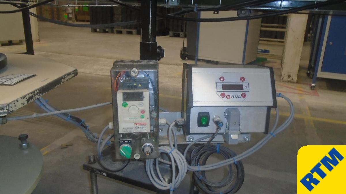 Used (2) Double Twist Wrappers