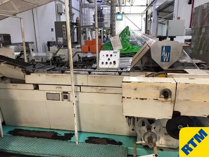 Used CHOCOLATE TOFFEE BUNCH FOIL WRAPPER with ROLL WRAPPING MACHINE