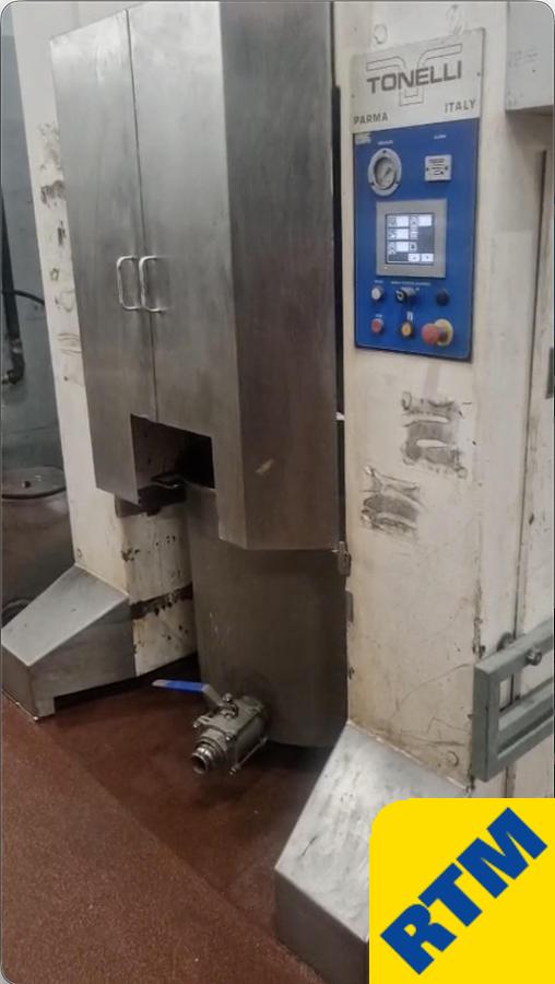 Used Vertical Planetary Mixer
