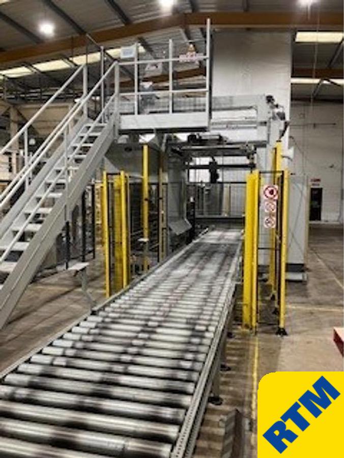 Used RUSK & CRUMB (Breadcrumb-Type Filler) PRODUCTION AND PACKAGING LINE