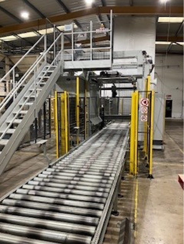Used RUSK & CRUMB (Breadcrumb-Type Filler) PRODUCTION AND PACKAGING LINE
