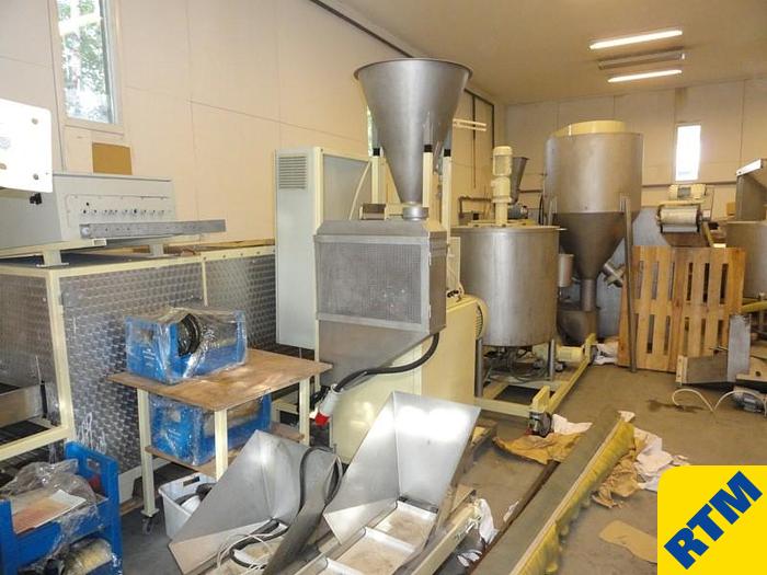 Used EXTRUDED SNACK FOOD LINE