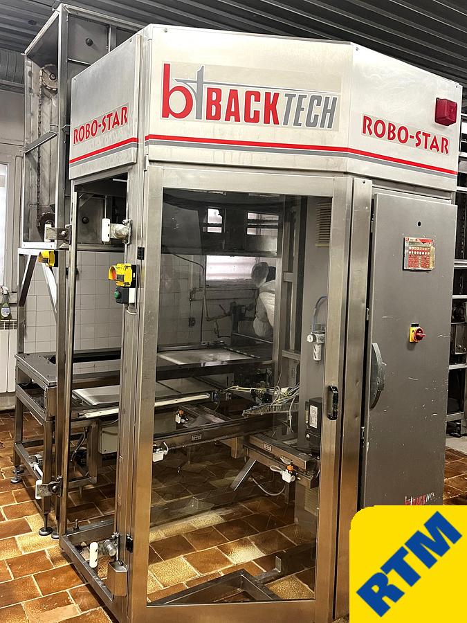 Used LINE TO PRODUCE STAMPED ROLLS, BUNS & MINI-BAGUETTES