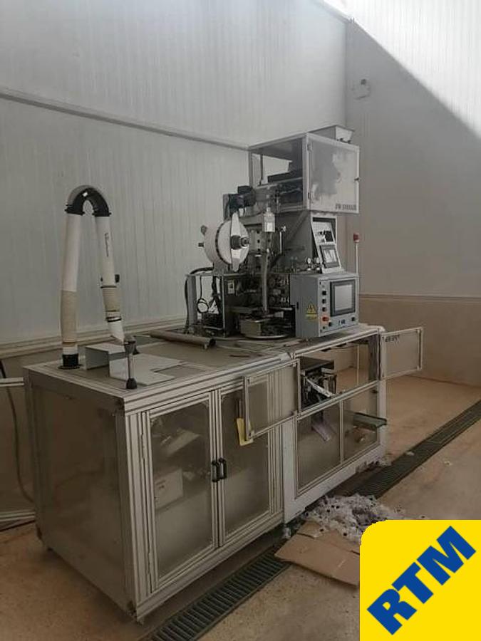 Used Pyramid Teabag Machine