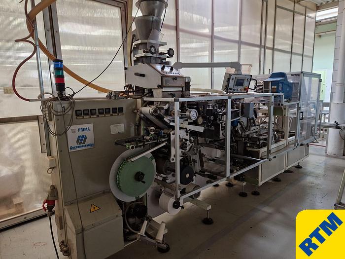 Used (2) Teabag Machines