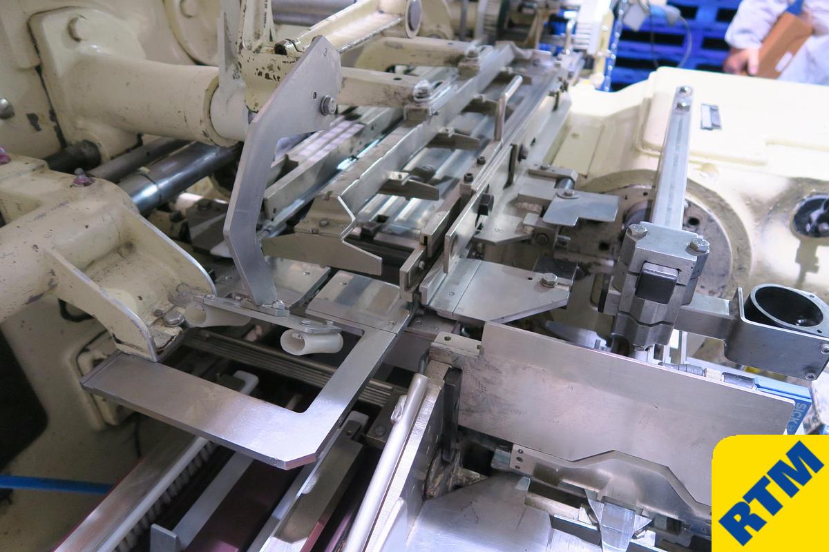 Used (2) Chocolate Bar Wrappers