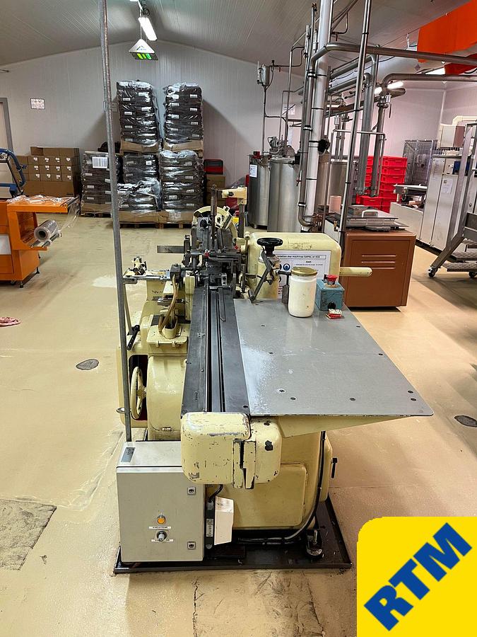 Used Chocolate Neapolitan Wrapper