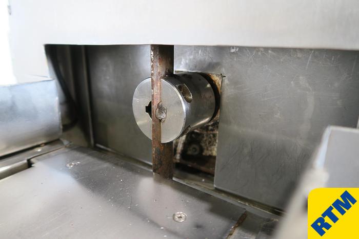 Used (2) Chocolate Block Shaving Machines