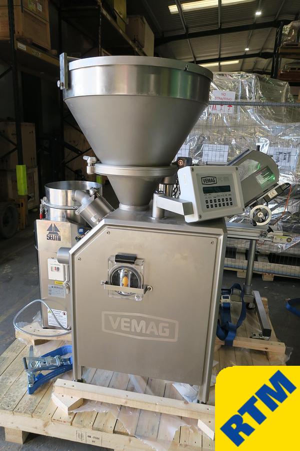 Used FILLER / PORTIONING MACHINE