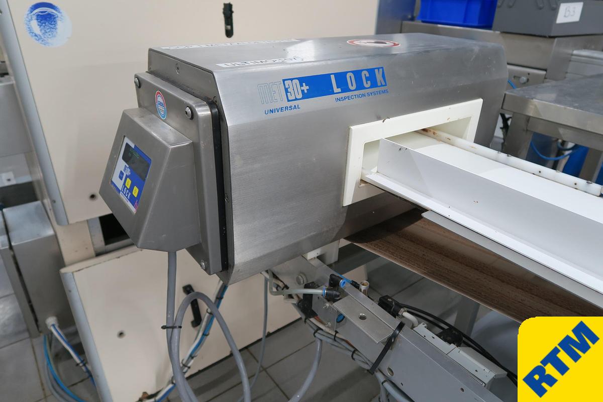 Used Chocolate Shell Moulding Line