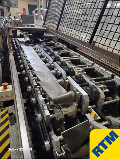 Used (2) Rolled Wafer Cone Ovens