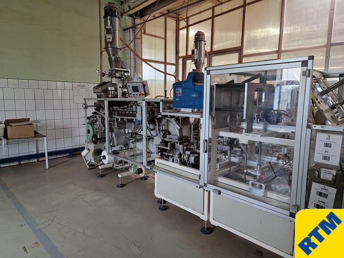 Used (2) Teabag Machines