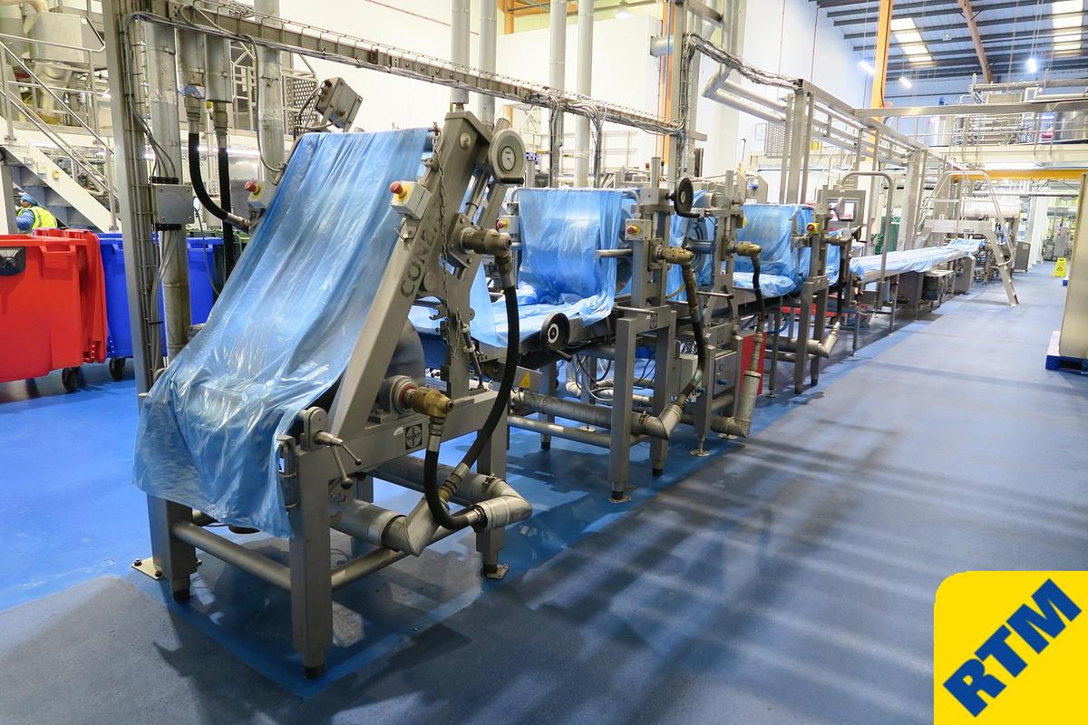 Used Conbar Bar Forming Line