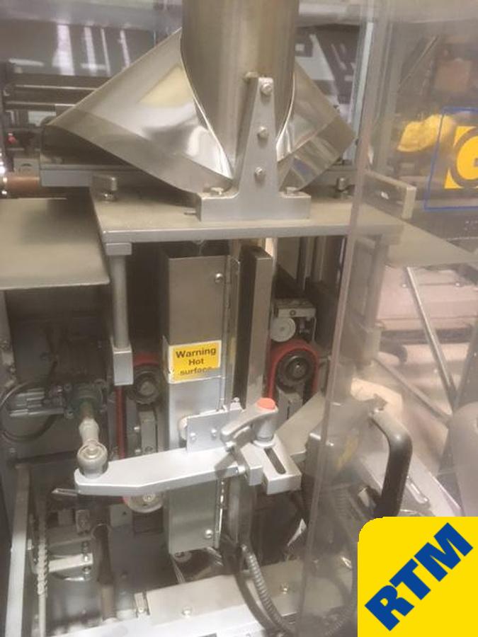 Used Bagging Machine (vertical form fill seal)