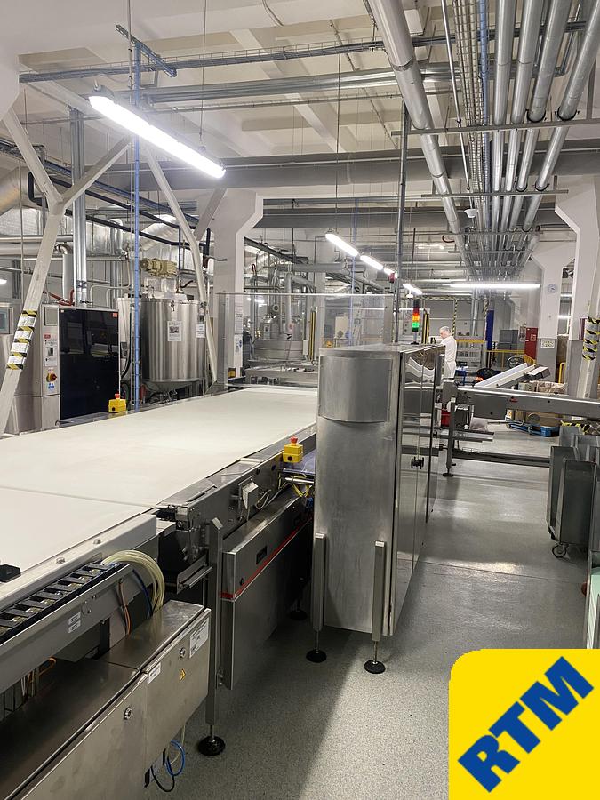 Used Chocolate/ Confectionery Bar Flowpacking Line