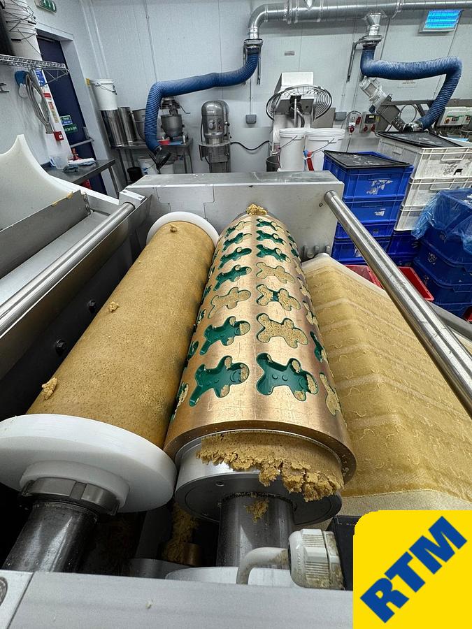 Used Rotary Biscuit Moulder