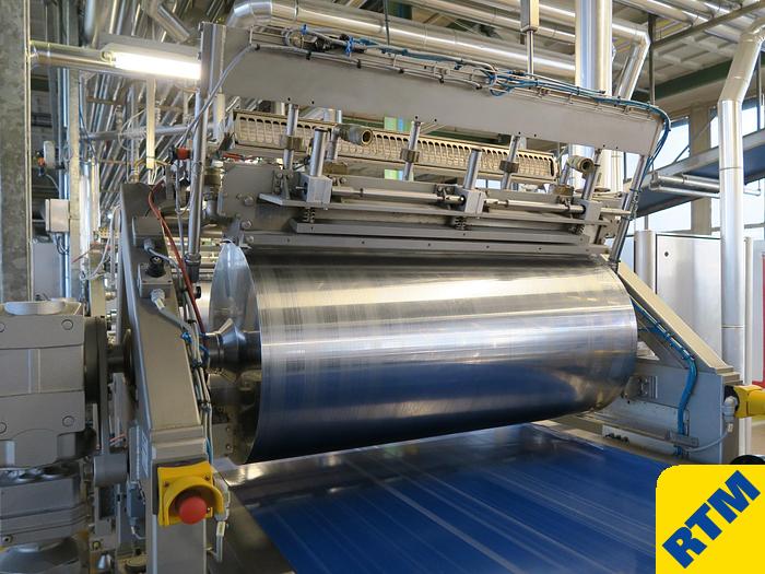 Used Drum Coater / Enrober