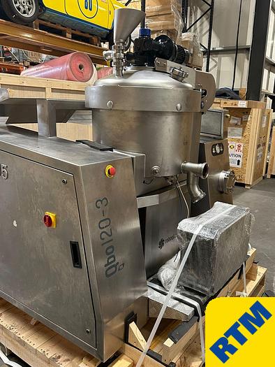 Used Universal Mixer and Process Vessel