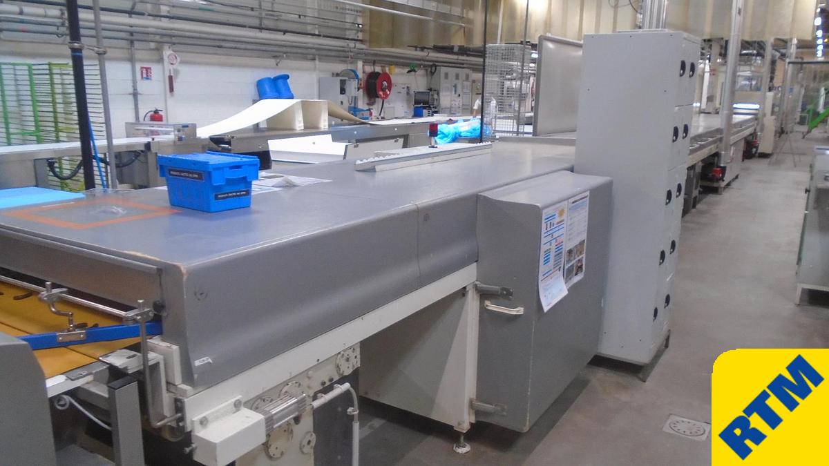 Used Chocolate Enrobing Line