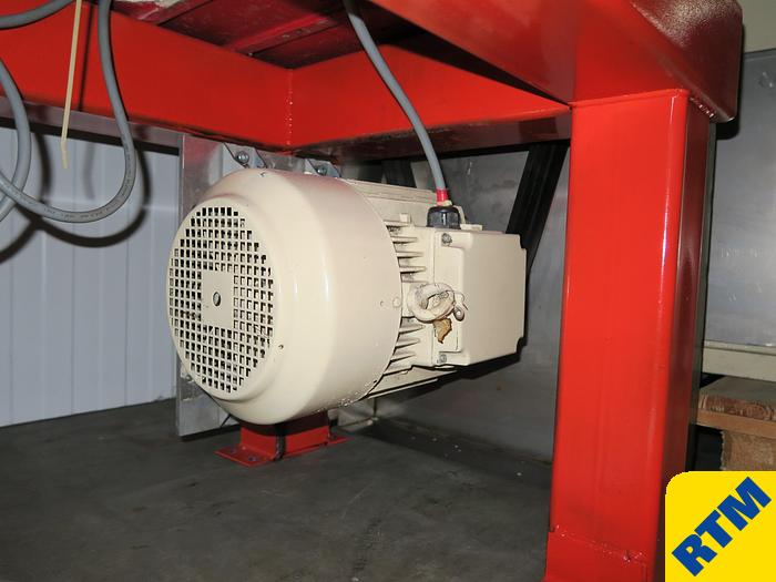 Used (2) stone 3-roll refiners