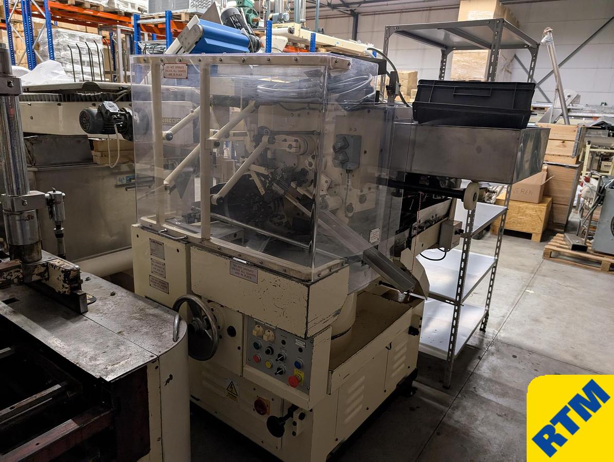 Used Hard Candy Wrapping Machine