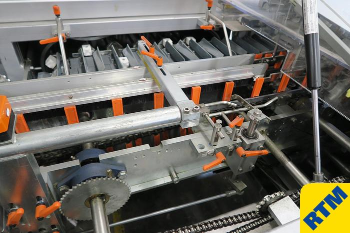 Used Tube Filling Line