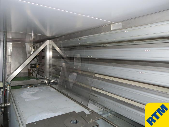 Used Gum / Candy Extruder and Cooling Tunnel