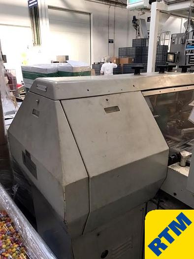 Used CHOCOLATE TOFFEE BUNCH FOIL WRAPPER with ROLL WRAPPING MACHINE