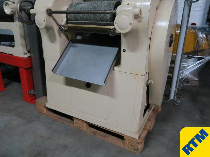 Used (2) stone 3-roll refiners