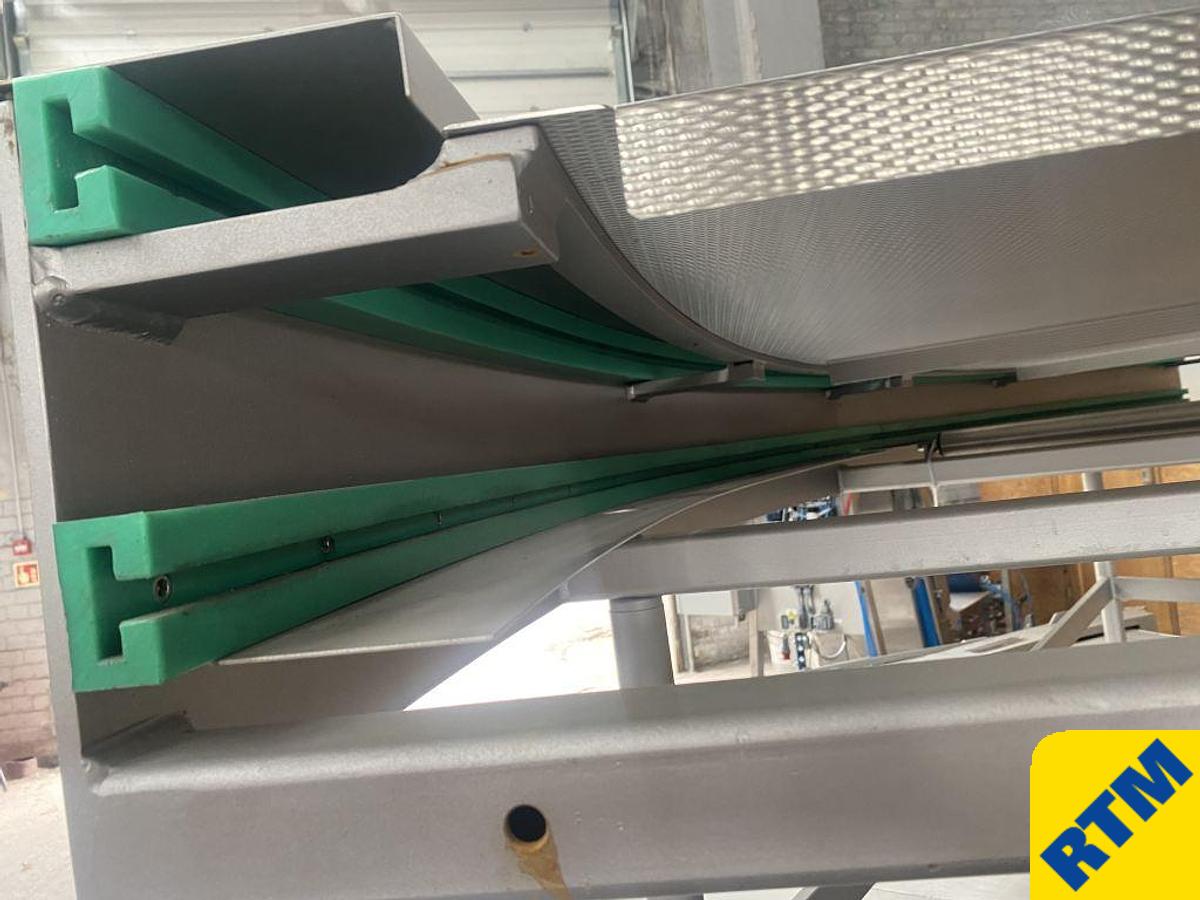 Used 180 DEGREE CONVEYOR / BELT TURN TABLE