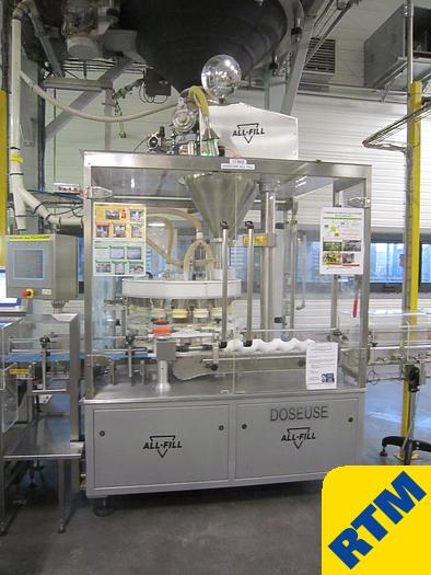 Used Cocoa Powder Jar Filling Line