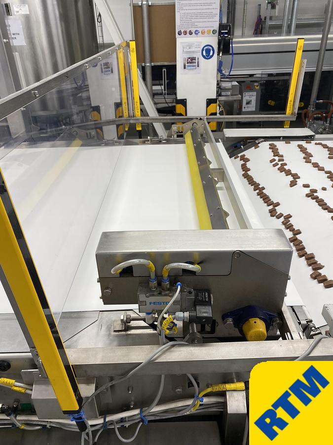 Used Chocolate/ Confectionery Bar Flowpacking Line
