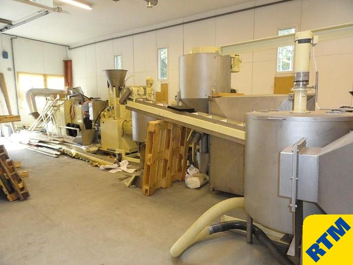 Used EXTRUDED SNACK FOOD LINE