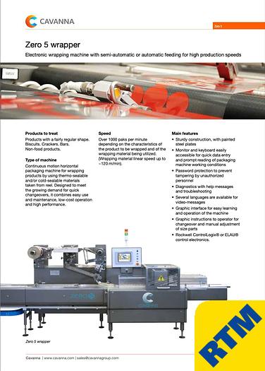 Used Flowpack Wrapper