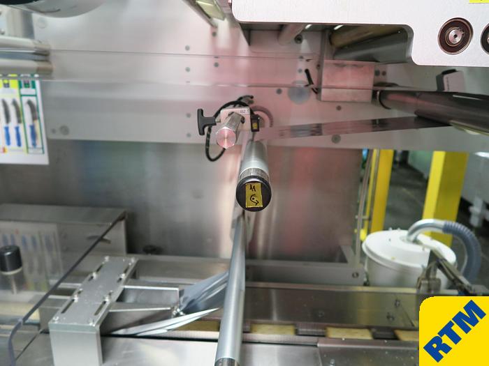 Used BISCUIT / BAR FLOWPACKING AND CARTONNING PACKING LINE