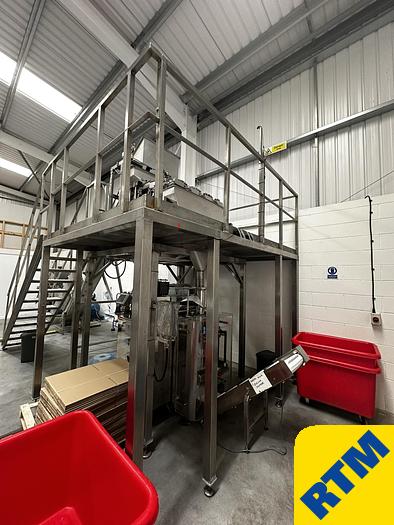 Used Bagging Line (vertical form fill seal)