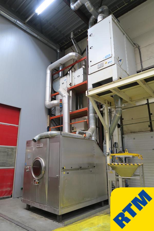 Used Coating Drum