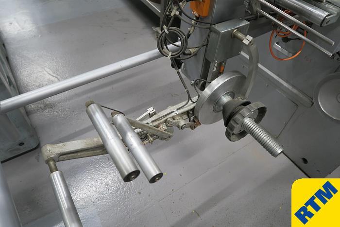 Used Chocolate Neapolitan Wrapper