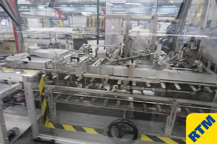 Used Tube Filling Line