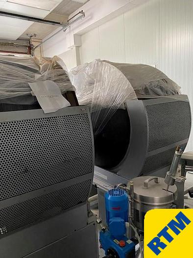 Used (2) Coating Pans