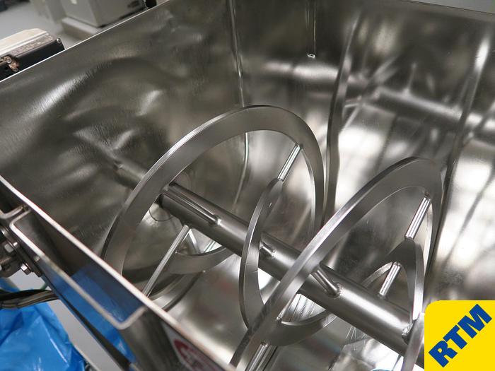 Used Ribbon Mixer