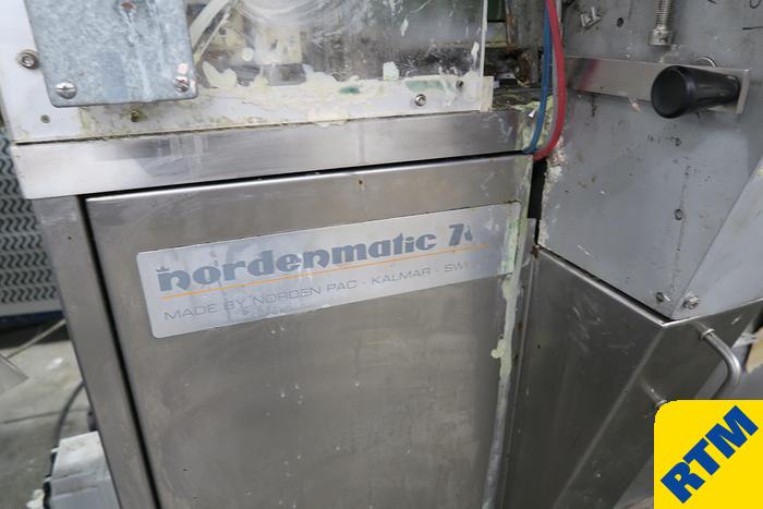 Used Tube Filling Line