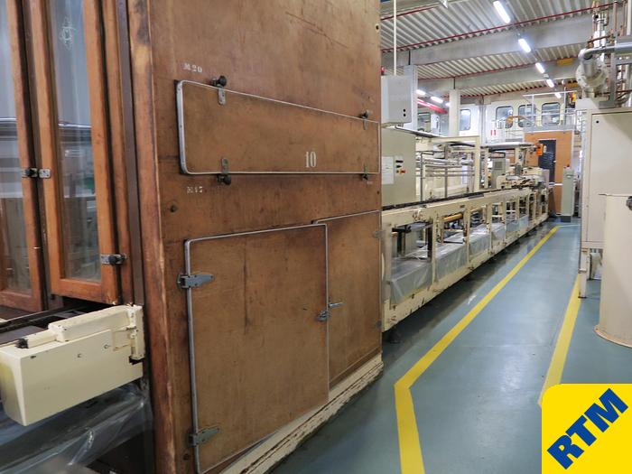 Used Chocolate Shell Moulding Line