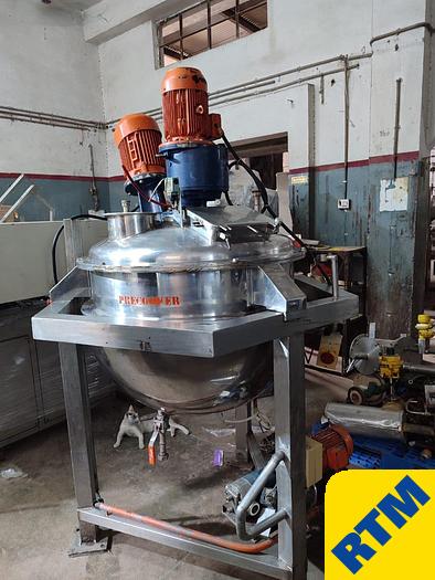 Used Toffee Kitchen & Cooling Drum