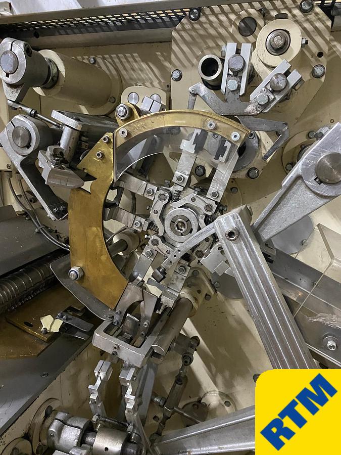 Used (2) Single Twist Wrappers for Chocolates