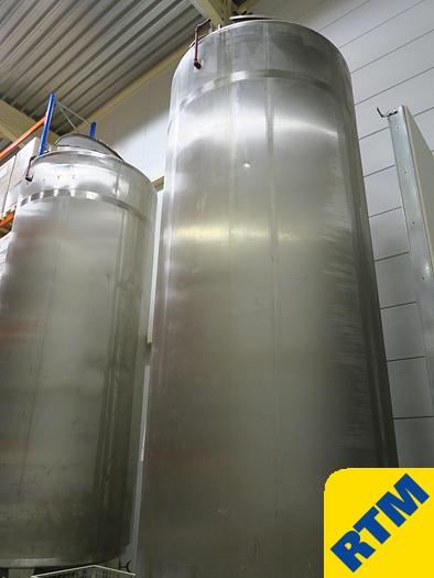 Used Chocolate Tanks