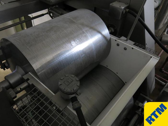 Used Lot 22 - COATED CANDY DEPARTMENT - Cooling Rollers