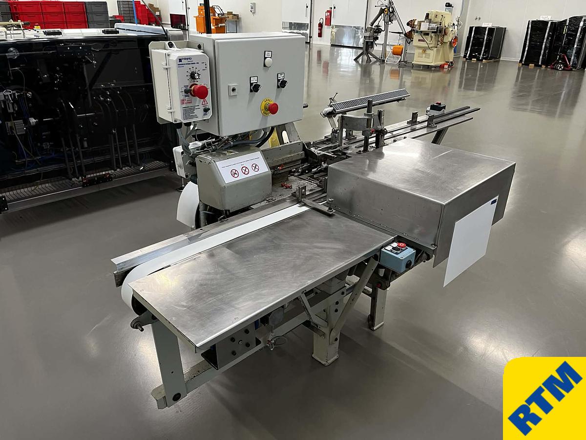 Used Chocolate Neapolitan Wrapper