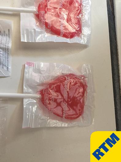 Used Lollipop Forming and Wrapping Line