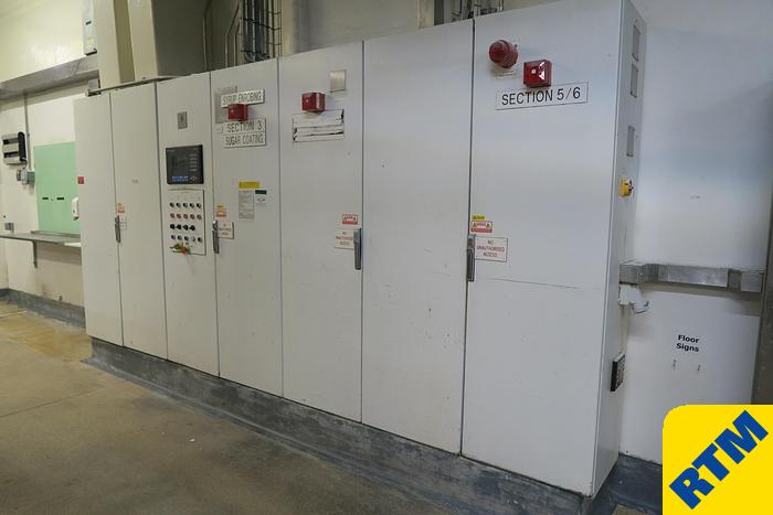 Used Lot 15 - MOGUL PLANT - Sugar Coating Line